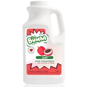 Lichi (litchi) Bumba Mixer Frutal 1.89 L