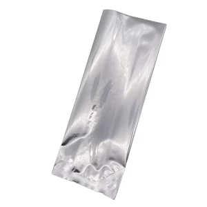 Bolsa metalizada 1000gr sin válvula para Grano. PLATEADA. Ciento