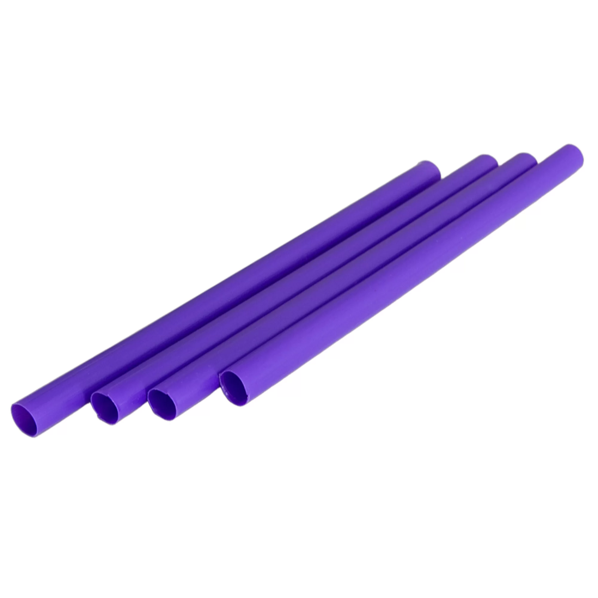 Popote biodegradable para tapioca – Morado – 1 kg