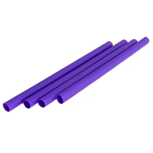 Popote biodegradable para tapioca – Morado – 1 kg