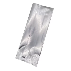 Bolsa metalizada 1000gr sin válvula. Plateada. Millar