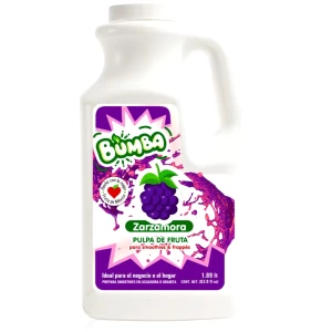 Zarzamora Blackberry Bumba Pulpa de Fruta 1.89 L