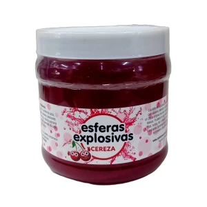 Esferas Kfiss Cereza Roja 1kg