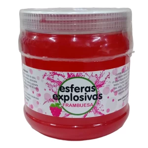 Esferas Kfiss Frambuesa 1kg