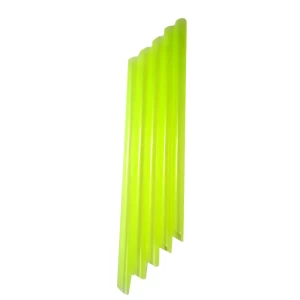 Popote biodegradable para tapioca – Amarillo – 1 kg – Punta de lanza