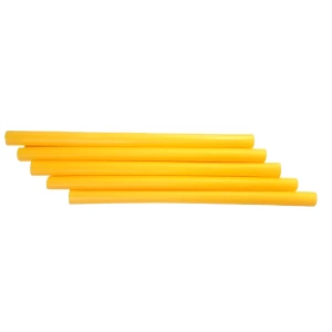Popote biodegradable para tapioca – Amarillo – 1 kg