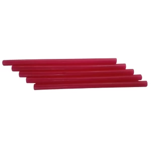 Popote biodegradable para tapioca – Rojo – 1 kg
