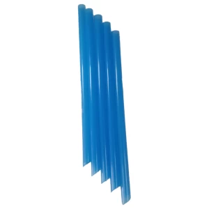 Popote biodegradable para tapioca – Azul – 1 kg – Punta de lanza