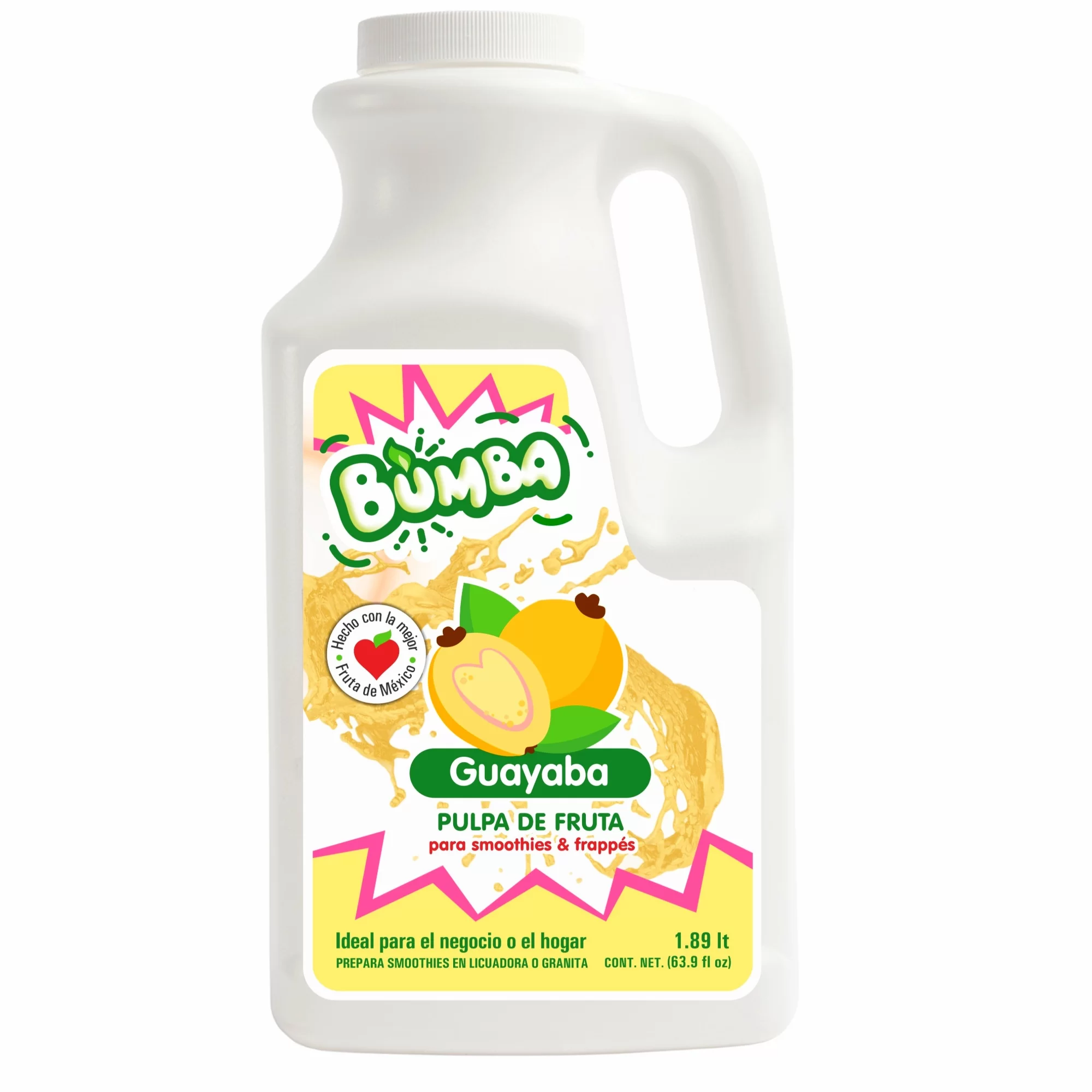 Guayaba Bumba Pulpa de Fruta 1.89 L